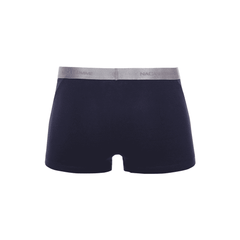 Plain Boxer Cotton With Elastic Waist