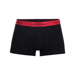 Plain Boxer Cotton With Elastic Waist