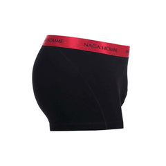 Plain Boxer Cotton With Elastic Waist