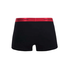 Plain Boxer Cotton With Elastic Waist