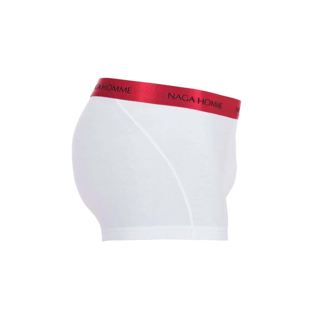 بوكسر قطني سادة مع خصر مطاطي Secondary image